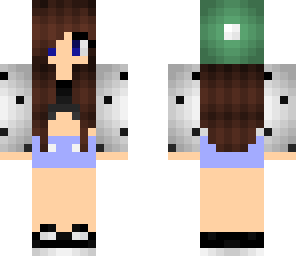 beanie girl