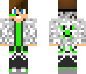 the green boy