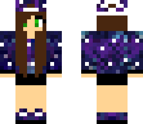 galaxy girl edit