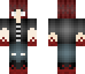 bloody herobrine girl