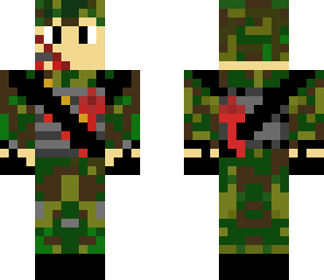 soldier injured