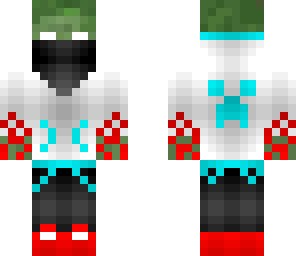 hooded zombie
