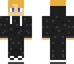 blonder junge