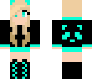 panda girl