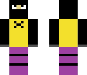 golden ninja old iron enderman