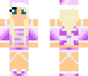 pink lovely girl