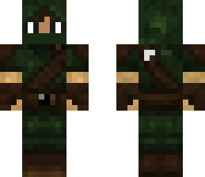 cool camo hunter