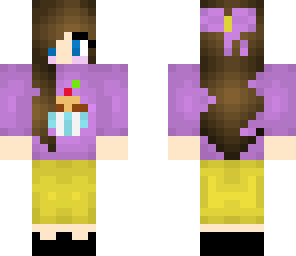 edited cupcake girl