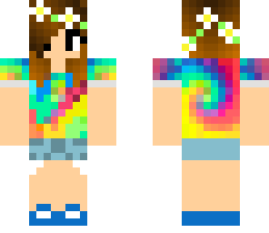 rainbow girl