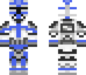 blue clonetrooper