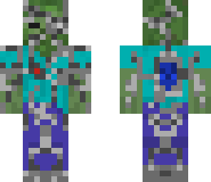 cyborg zombie