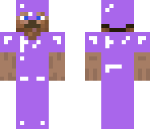 lavender armor steve finished