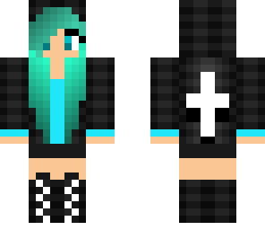 cute girl skin