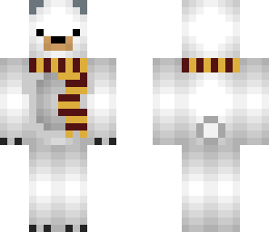 gryffindor polar bear