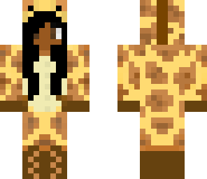 giraffe girl