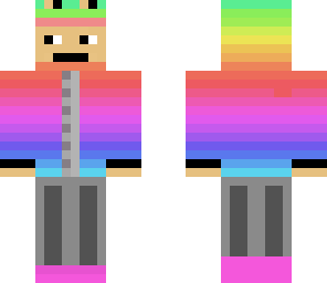 rainbow guy