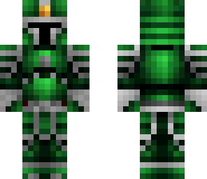 silver green knight