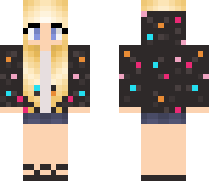 colorfull girl