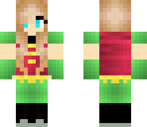 robin girl