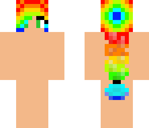 skin base with hair