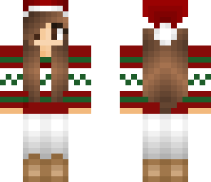 santa girl