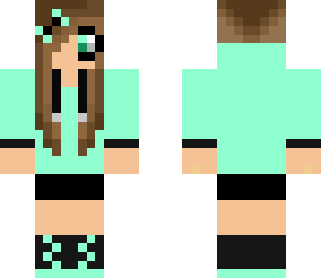 mint girl