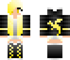 yellow dragon girl
