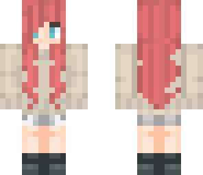cozy sweater girl 