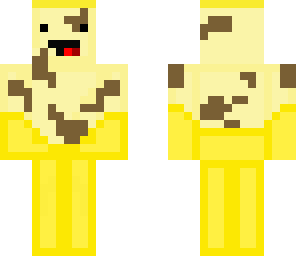 rotten banana