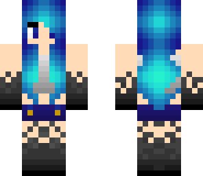 edited hybrid girl