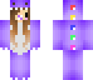 remake purple chibi dino