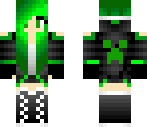 creeper girl fixed