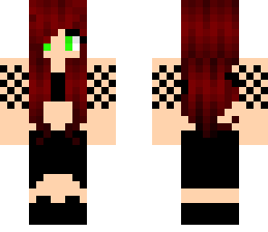 vampire goth girl v2
