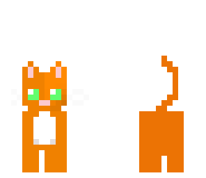 cat with a cloud
