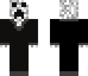 white creeper in tuxedo