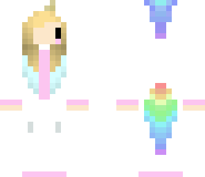 little unicorn girl