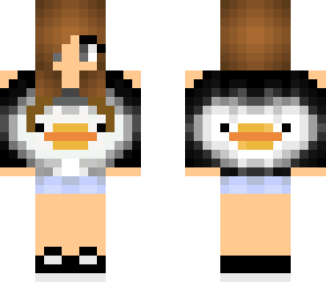penguin girl