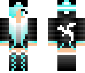ice dragon girl