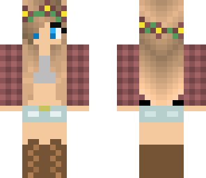 edited summer girl