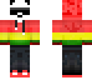 panda skin