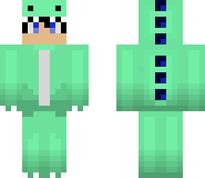 boy in dino