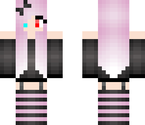 pink gothic girl edit