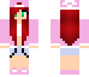 purple girl
