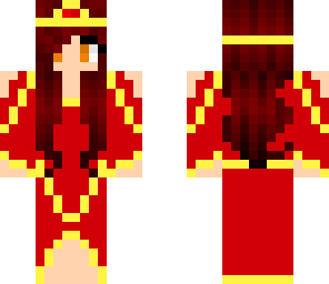 wip--elven fire queen