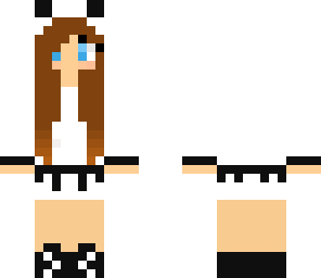 panda hood girl