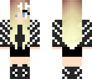 cute zebra girl