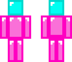pink block
