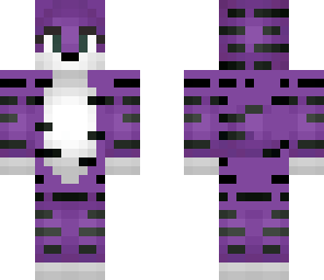 purple tiger