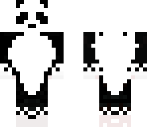 cool panda black and white 2