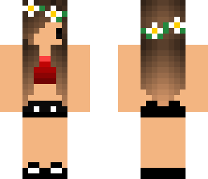 summer chibi girl